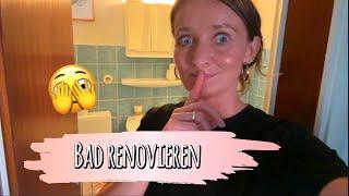 Badezimmer renovieren  XXL-VLOG  marieland TipTapTube Mama Life Vlog