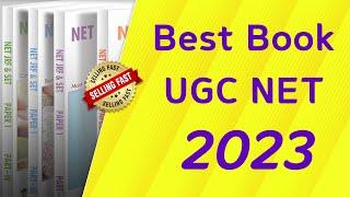 Best Book for UGC NET Paper 1 - 2023