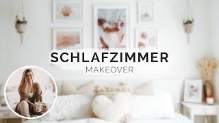 SCHLAFZIMMER MAKEOVER - mit wenig Aufwand große Veränderungen schaffen | Kleinstadtcoco