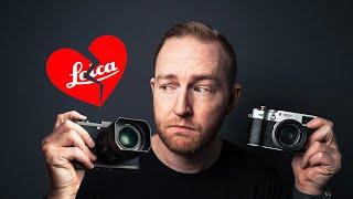 Why I Sold My Leica Q2 for The Fuji X100V