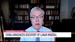 China announces discovery of lunar mineral