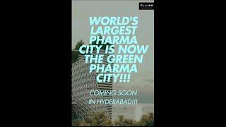 World largest pharma city is now the green city pharma #realestate #viralvideo