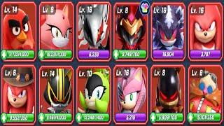 Sonic Forces - All 12 Challeger Runners Battle: Red, Burning Blaze, Infinite, Mephiles, Movie Knuck