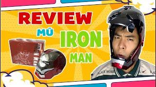 Đập hộp mặt nạ " Iron Man " siêu đắt | Đàm Đức Review #damducreview #shorts #damduc