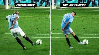 BEST GOALS IN FOOTBALL HISTORY RECREATED #2