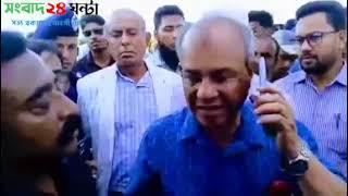 ৭ দিনের ভিতর রাবার ড্যাম টিক না হলে এলজিডি নির্বাহী পৌকশলী কে রিপিয়ারিং করে দেওয়ার কথা বল্লেন