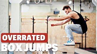 WORST Exercise For Explosiveness Training *Do THESE Instead* | Overrated | Men's Health Muscle