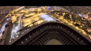 Snow in Baltimore 2015 - Drone Footage