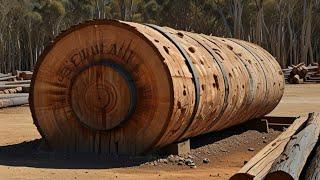 AN UNEXPECTED SURPRISE AUSTRALIAN BULOKE SAW Sawmill With Abundant Results