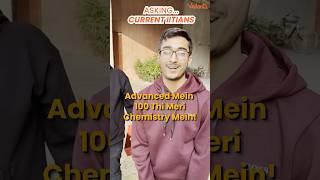 IITians advise how to Crack JEE 2024| Fear of Inorganic Chemistry | Pulkit Sir #shorts