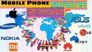 MOBILE PHONE MANUFACTURERS BY COUNTRY