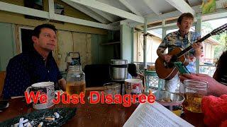 Cover Song We Just Disagree by Tony Raunikar