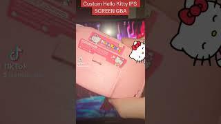 Which GBA are you choosing??#gameboy #nintendo #gamer #videogame #videogames #hellokitty #sanrio