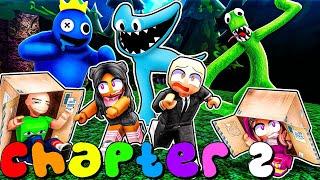 I DON'T KNOW WHERE TO GOO! | RAINBOW FRIENDS CHAPTER 2 | Roblox Funny Moments