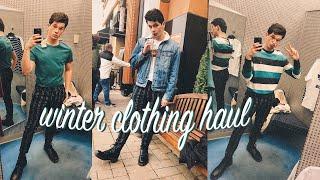 MASSIVE fall/winter try-on clothing haul!! | goodwill, forever 21, etc