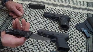 Glock 19 vs Sig P228