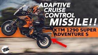 KTM 1290 Super Adventure S Review | It's a missile!