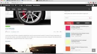 45   Create and Manage Categories For Magazine Website