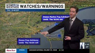 Mild end to the week with a strong storm arriving this weekend