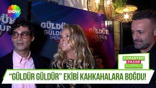 "Güldür Güldür Show" ekibi 12.sezon yemeğinde bir arada!