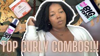 NEW CURLY HAIR COMBOS 