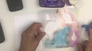 Layering Pattern on a Stencil, a StencilGirl® Technique Treat!