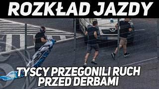 Tyscy przegonili Ruch przed derbami, Pierwszy wyjazd Kotwy na Arkę, Raków ukarany za transparenty