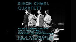 Peppi Guggenheim Berlin Live Concert: Simon Chmel Quartett