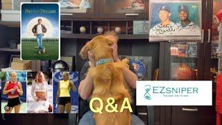 Questions & Answers Vid  Talking Sports Cards & Grading. eBay, PSA, life tips. Little Victories