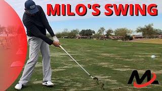 Milo’s Swing In Full Speed And Super Slow Motion