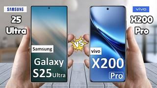 Samsung Galaxy S25 Ultra Vs vivo X200 Pro - Full Comparison  Which is BEST for You?