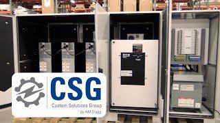 HM Cragg Capability Showcase: Outdoor UPS System in NEMA Type 3R Enclosure