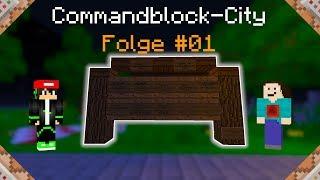 Ein neues Projekt mit Crazy_Builder171 [CMD - City St.1 #01]