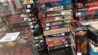 Tape Hunters EPIC Horror VHS Found!!