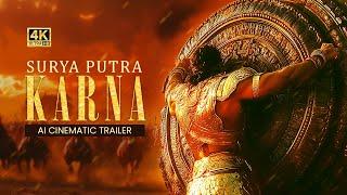 Surya Putra Karan – The Warrior Who Defied Fate | Super Shorts Ai Trailer