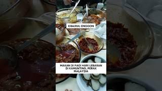 Menu pagi Lebaran