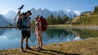 Dookoła MONT BLANC  170km górskiej wędrowki marzeń  GDZIE BĄDŹ (1/3)