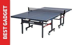 The Best Ping Pong Tables - JOOLA Tour - Competition Review