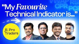 Favourite Technical Indicators of Pro Traders | @ShariqueSamsudheen | marketfeed