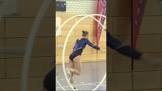 Bavarian Championships 2024 in Gymwheel Age Groupe18 Lea Gmeiner #sports #gymnastic