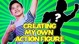 EVAN IS A TOY!!! Evan Creates His Own Action Figure Using a 3D PRINTER!