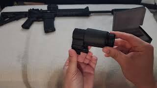 Aimpoint 3X-P Magnifier 39mm Flipmount Unboxing and Review