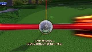 Golden Tee Great Shot on Laurel Park!