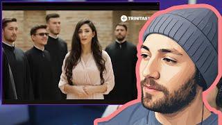 Reaction To Psalm 135 | Maria Coman & Tronos Choir | Breathtaking! (Orthodox Christian From Romania)