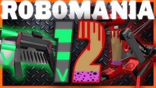 RoboMania 12 | Parallel Paradox vs QWOP