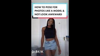 The SECRET on how to pose for pictures like a model : Posing tips!