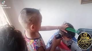 5years old barber tutorial