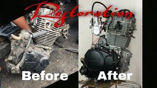 ENGINE RESTORATION | gl200  overhaul and repair engine