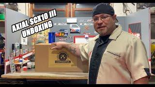 Axial SCX10 III Unboxing at the Scale Garage