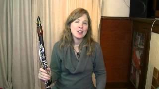 Clarinet Lesson: Good Tone Part 1